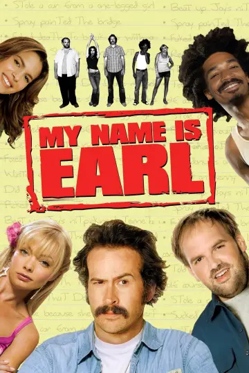 Plakat к сериалу "Mam na imię Earl" #1313843