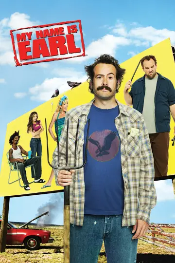 Plakat к сериалу "Mam na imię Earl" #1313844