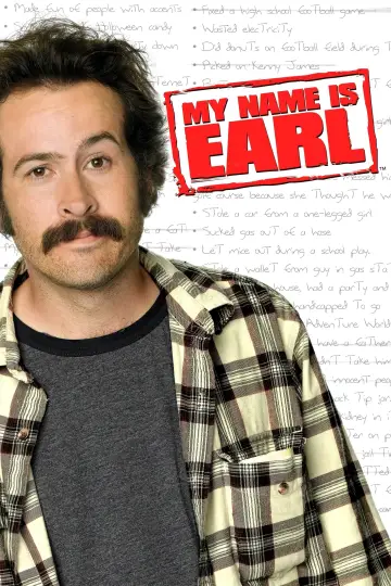 Plakat к сериалу "Mam na imię Earl" #1313845