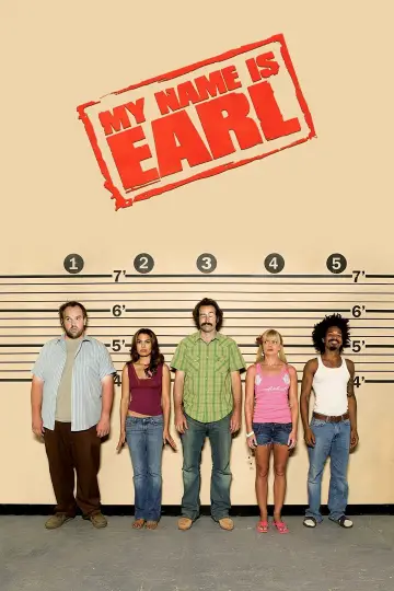 Plakat к сериалу "Mam na imię Earl" #1313847