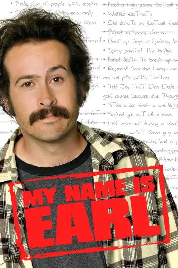 Plakat к сериалу "Mam na imię Earl" #1313848