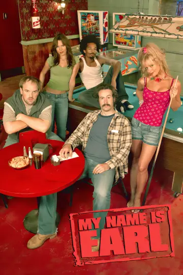 Plakat к сериалу "Mam na imię Earl" #1313849