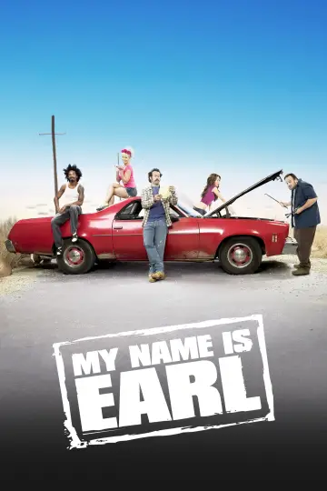 Plakat к сериалу "Mam na imię Earl" #1313857