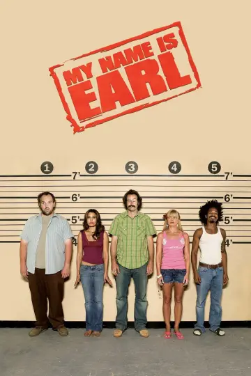 Plakat к сериалу "Mam na imię Earl" #1313859
