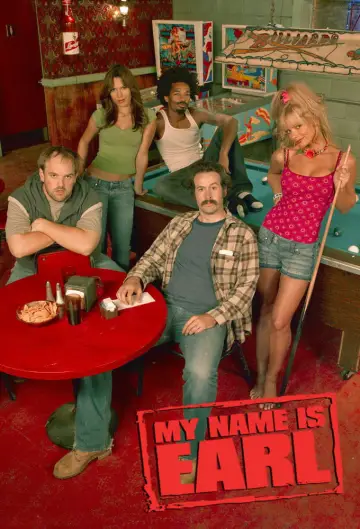 Plakat к сериалу "Mam na imię Earl" #1313860