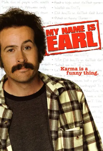 Plakat к сериалу "Mam na imię Earl" #1313861