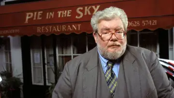 Zasłona к сериалу "Pie in the Sky" #1387114