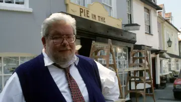 Zasłona к сериалу "Pie in the Sky" #1387115