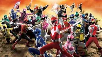 Zasłona к сериалу "Power Rangers" #1467234