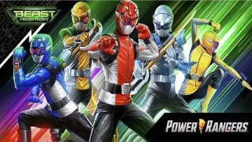 Zasłona к сериалу "Power Rangers" #1467235
