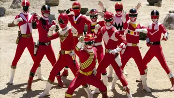 Zasłona к сериалу "Power Rangers" #1467236