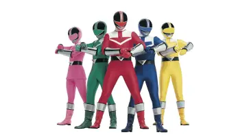 Zasłona к сериалу "Power Rangers" #1467237