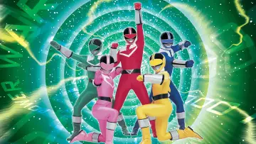 Zasłona к сериалу "Power Rangers" #1467238