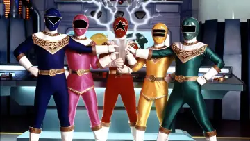 Zasłona к сериалу "Power Rangers" #1467239