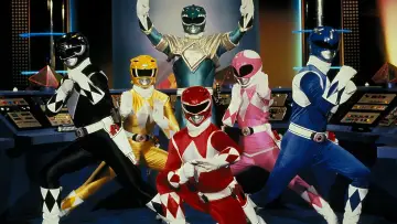 Zasłona к сериалу "Power Rangers" #1467241