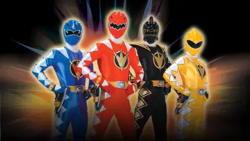Zasłona к сериалу "Power Rangers" #1467244