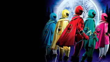 Zasłona к сериалу "Power Rangers" #1467245