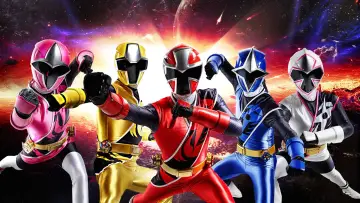 Zasłona к сериалу "Power Rangers" #1467246