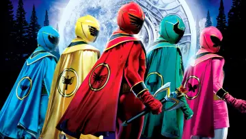 Zasłona к сериалу "Power Rangers" #1467249