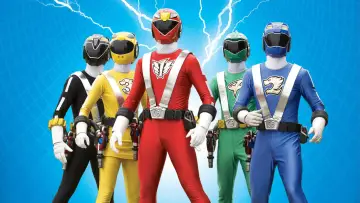 Zasłona к сериалу "Power Rangers" #1467250