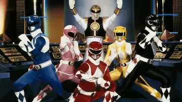 Zasłona к сериалу "Power Rangers" #1467251