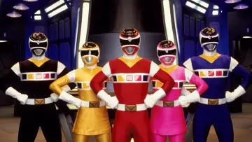 Zasłona к сериалу "Power Rangers" #1467252