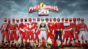 Zasłona к сериалу "Power Rangers" #1467253