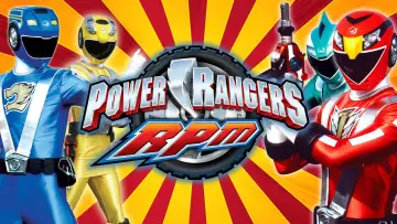 Zasłona к сериалу "Power Rangers" #1467256