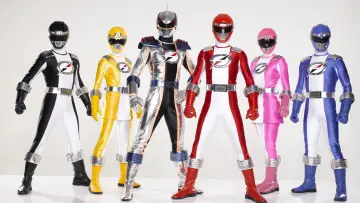 Zasłona к сериалу "Power Rangers" #1467259
