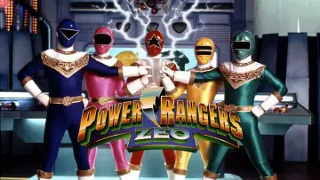 Zasłona к сериалу "Power Rangers" #1467261