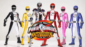 Zasłona к сериалу "Power Rangers" #1467262