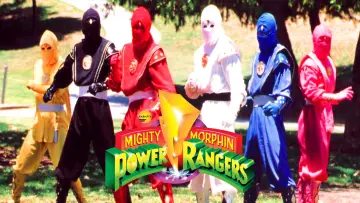 Zasłona к сериалу "Power Rangers" #1467264