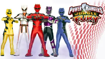 Zasłona к сериалу "Power Rangers" #1467265