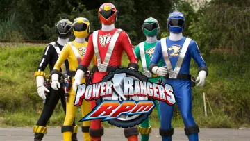 Zasłona к сериалу "Power Rangers" #1467269