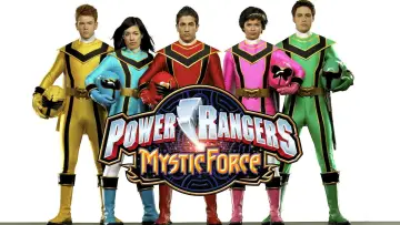 Zasłona к сериалу "Power Rangers" #1467270