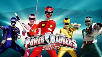 Zasłona к сериалу "Power Rangers" #1467271