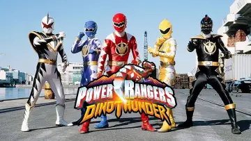 Zasłona к сериалу "Power Rangers" #1467273