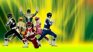 Zasłona к сериалу "Power Rangers" #1467275
