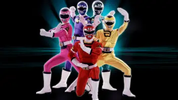 Zasłona к сериалу "Power Rangers" #1467276
