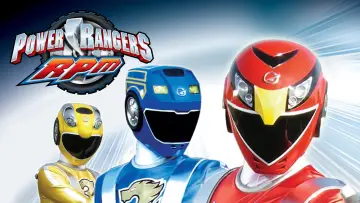 Zasłona к сериалу "Power Rangers" #1467278