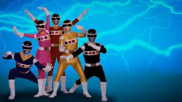 Zasłona к сериалу "Power Rangers" #1467279