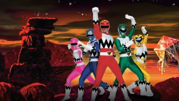 Zasłona к сериалу "Power Rangers" #1467281