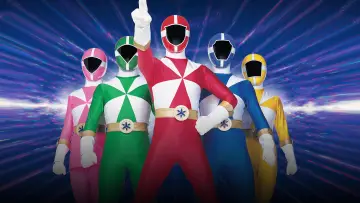 Zasłona к сериалу "Power Rangers" #1467284