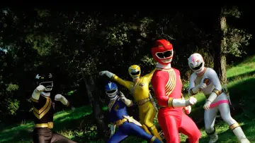 Zasłona к сериалу "Power Rangers" #1467286