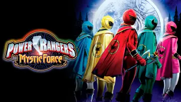 Zasłona к сериалу "Power Rangers" #1467293