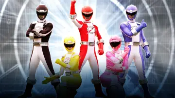Zasłona к сериалу "Power Rangers" #1467294