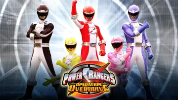 Zasłona к сериалу "Power Rangers" #1467295