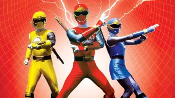 Zasłona к сериалу "Power Rangers" #1467299