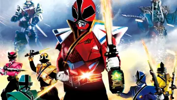 Zasłona к сериалу "Power Rangers" #1467302