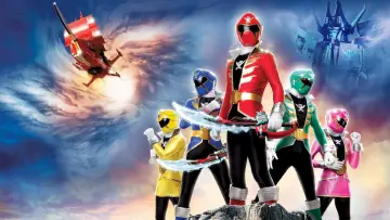 Zasłona к сериалу "Power Rangers" #1467305